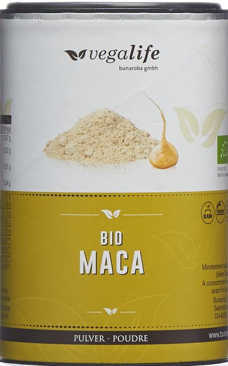 Produktbild vegalife Maca Pulver (1 Stück, Pulver, 205 g)