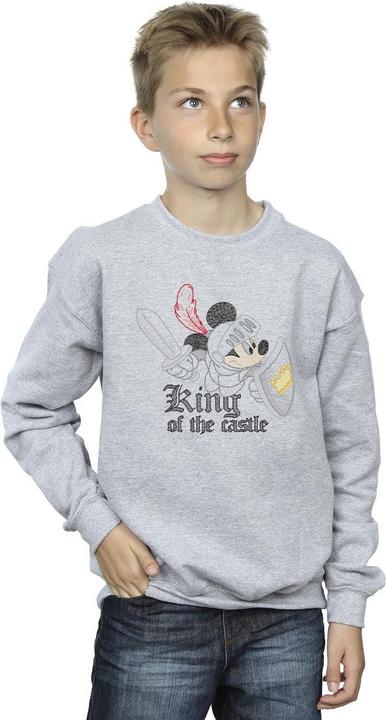 Image du produit Disney - Sweat MICKEY MOUSE KING OF THE CASTLE - Garçon (104)