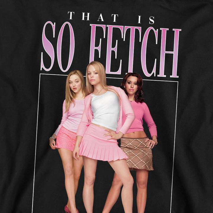 Immagine prodotto Mean Girls So Fetch 90s Felpa Adulto Unisex (L)
