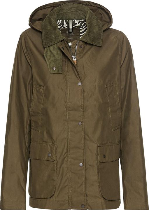 Camel Active Fieldjacket mit Cordkragen