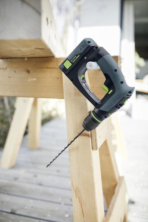 Image du produit Festool Perceuse-visseuse sans fil CXS 18 C 3,0-Plus (Fonctionnement sur batterie)
