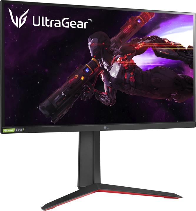 LG 27GP850P-B (2560 x 1440 pixels, 27")