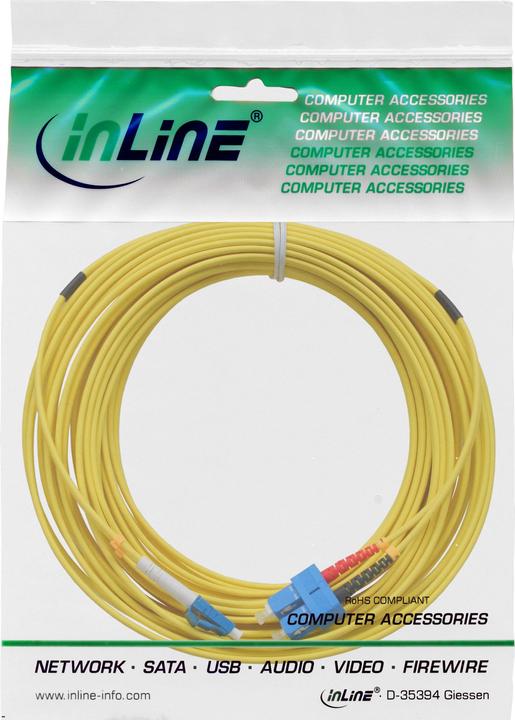 Immagine prodotto InLine Cavo LWL Duplex (CAT6, 0.50 m)