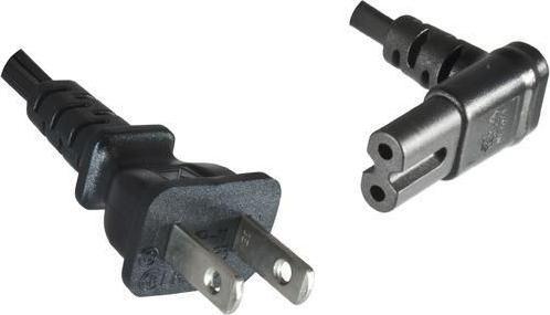 Produktbild MicroConnect Power Cord US - C7 Angled 1.8m (1.80 m)