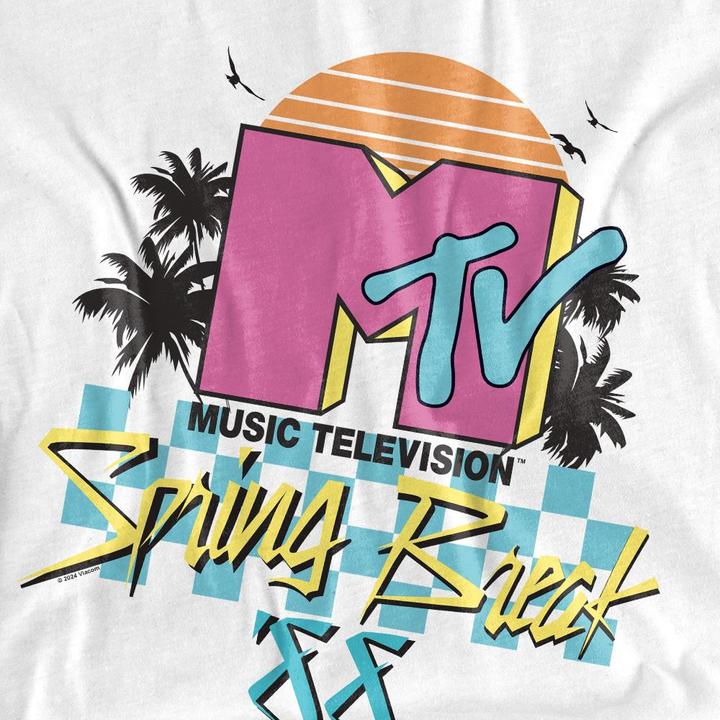 Immagine prodotto MTV Spring Break Maglietta Scacchiera Uomo (XL)