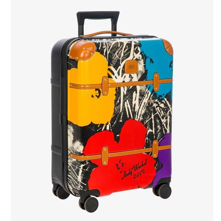 Actual product image Brics Limited Edition - Trolley Andy Warhol (40 l, Hand luggage (up to 50 litres))