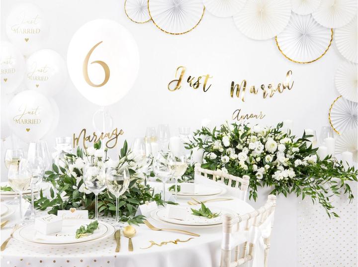 Immagine prodotto Partydeco Tovaglia, bianca, 300cm (1 pkt / 1 pz.) (30 x 30 cm)