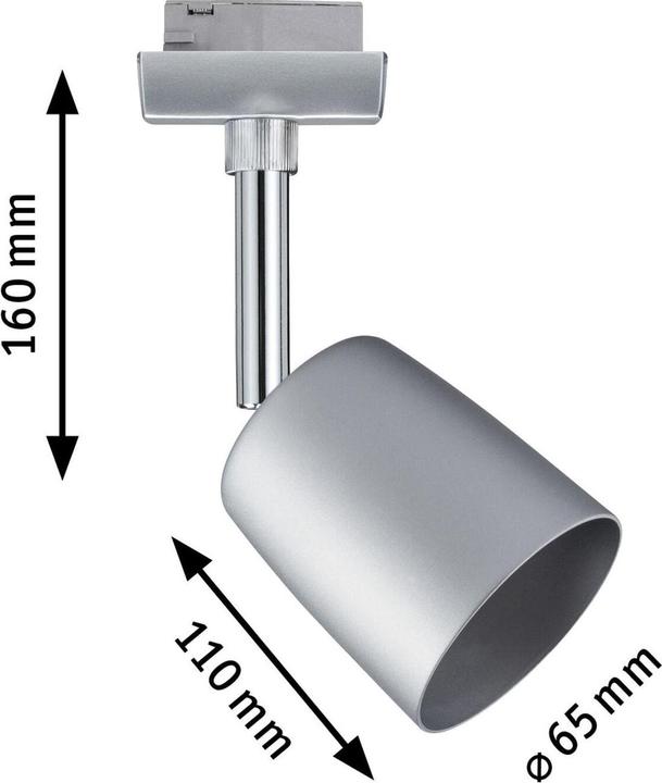 Actual product image Paulmann URail Cover (GU10)