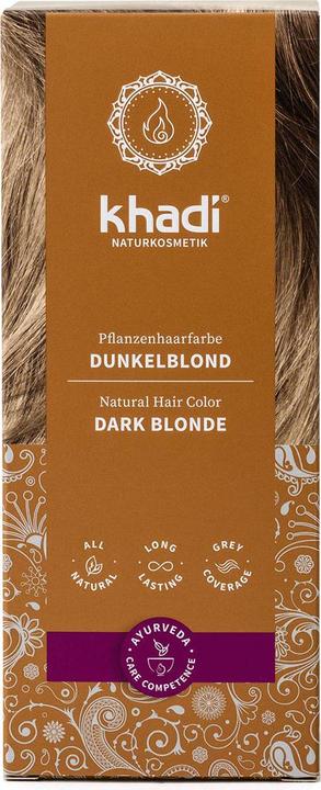 Image du produit Khadi Couleur de cheveux aux herbes (Homme blond)