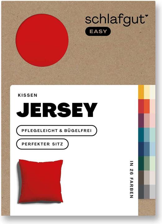 Produktbild schlafgut Easy Jersey (Duvetbezug, 80 x 80 cm)