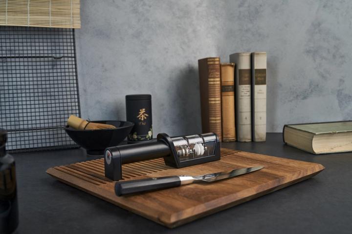 Actual product image Miyabi Knife sharpener