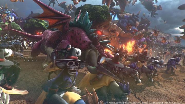 Actual product image Square Enix Dragon Quest Heroes 2: Explorer's Edition -EN- (PS4, EN)