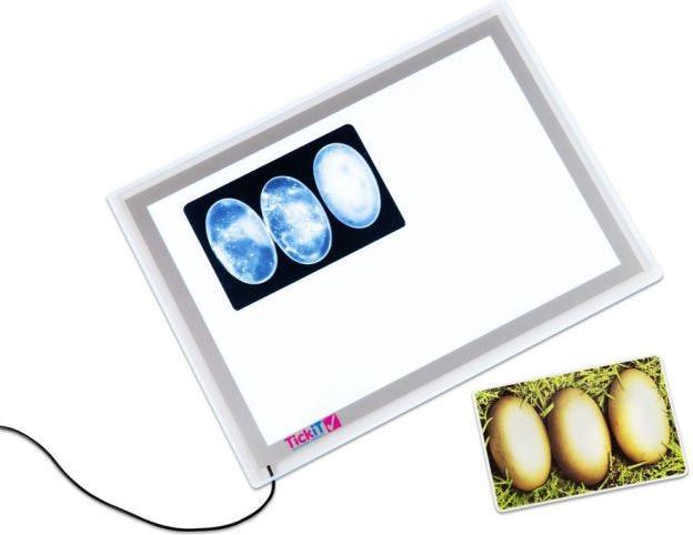 Actual product image TickiT Light table