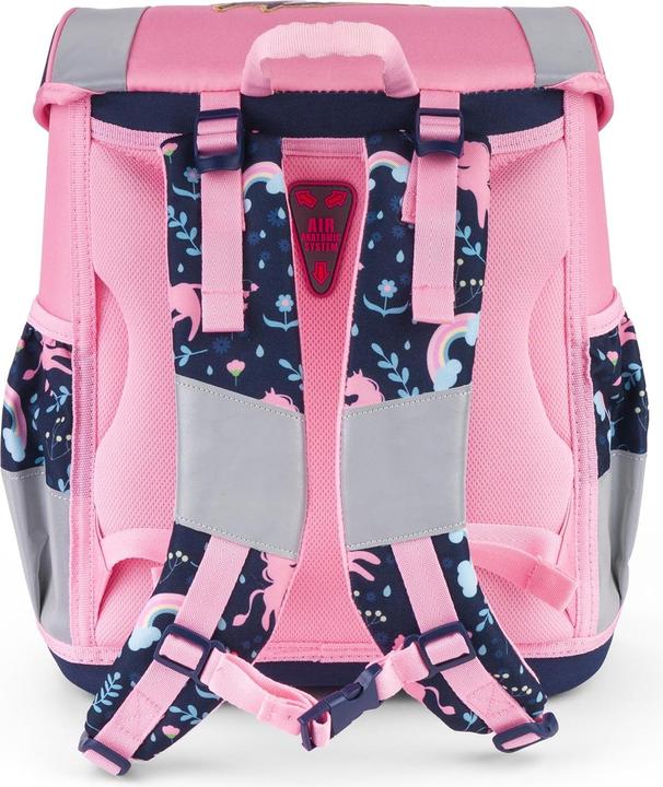 Immagine prodotto Jolly Set di cartelle classiche Best Friends Forever in fibra sintetica rosa/blu (22 l)