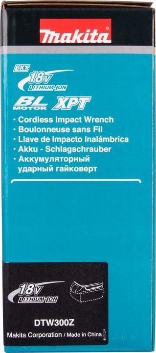 Productafbeelding Makita DTW300Z (Oplaadbare batterij)