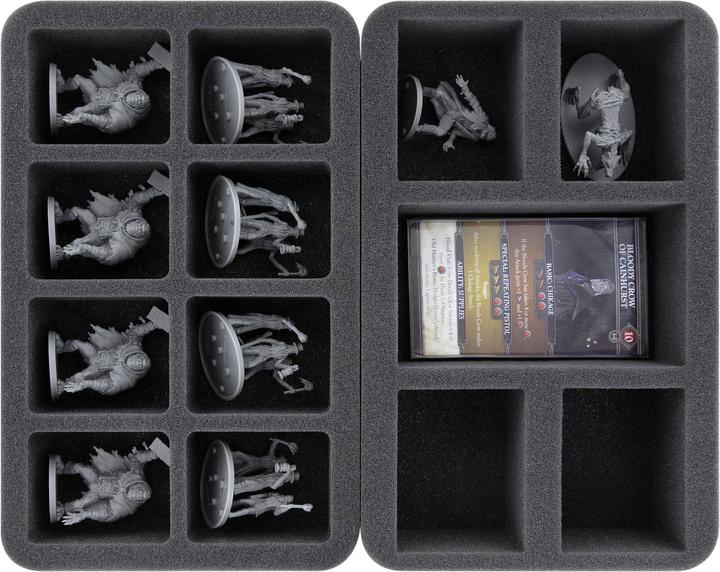 Actual product image Feldherr FSLB250P20 - Storage Box FSLB250 for Bloodborne: The Board Game - Base Game (Plastic)