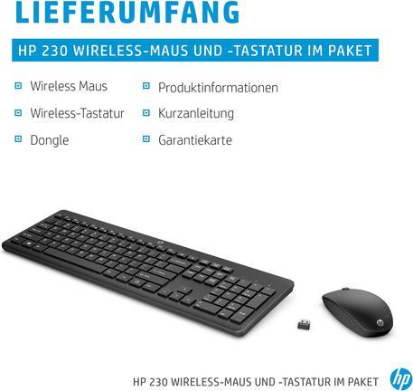 Produktbild HP 230 (CH, Kabellos)