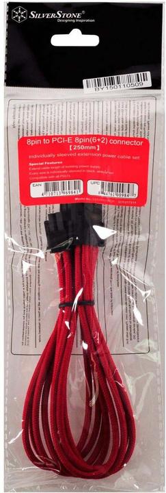 Actual product image Silverstone Current extension cable