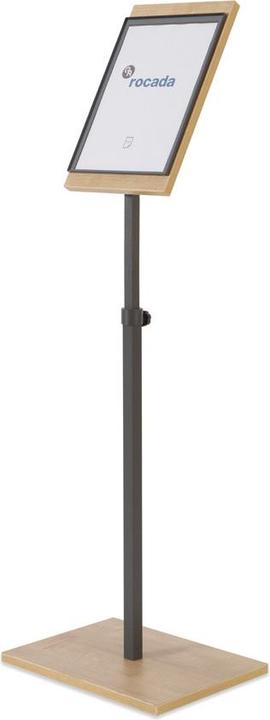 Produktbild Rocada Infodisplay, DIN A4, 132x40x30cm, magnetisch