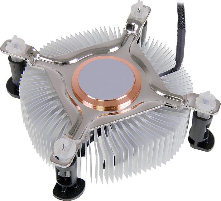 Immagine prodotto Akasa AK-CCE-7106HP Raffreddatore per CPU a basso profilo Intel (29.50 mm)