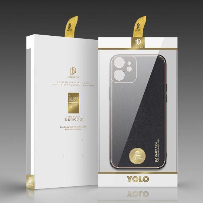 Produktbild Dux Ducis Yolo Series Hardcase Hülle (Apple iPhone 12 mini)