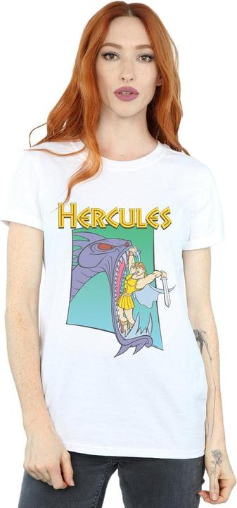 Immagine prodotto Disney Hercules Hydra Fight Maglietta Ampia Donna (S)