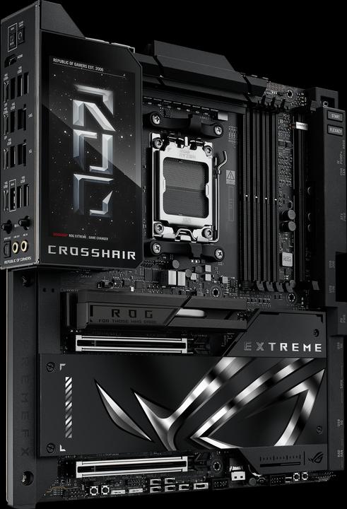 Image du produit ASUS ROG Crosshair X870E Extreme (AM5, AMD X870E, E-ATX)