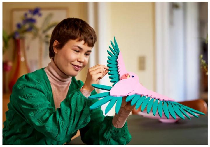 Image du produit LEGO La collection Fauna - Aras (31211, LEGO Art)