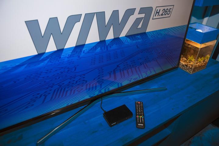 Image du produit Wiwa Esperanza EV104 TV set-top box Cable Black - H.265 - DVB-T (DVB-T, DVB-T2)