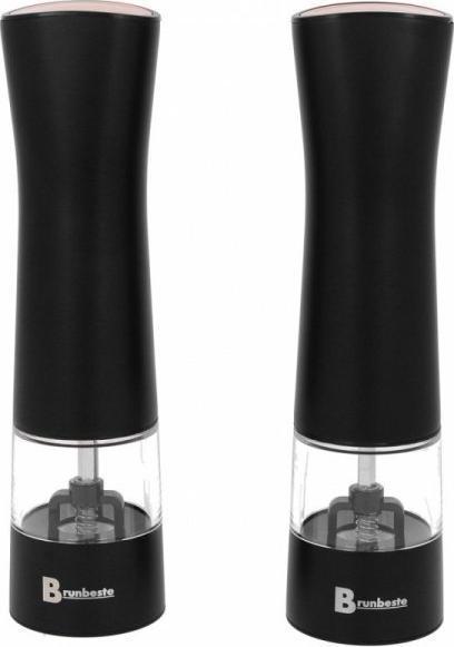 Produktbild Brunbeste Electric Salt And Pepper Mill Set 2801 (Salz, Pfeffer)