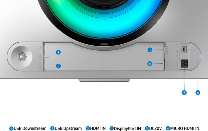 Productafbeelding Samsung LS49CG950SUXEN (5120 x 1440 pixels, 49")