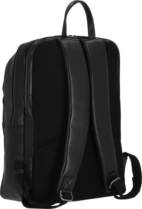 Actual product image Plevier Opaal rugzak 15.6 inch zwart. (19 l)