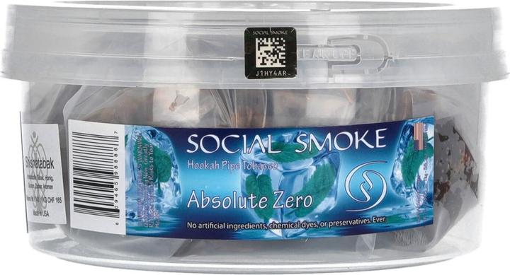 Immagine prodotto Social Smoke Zero Assoluto 1 kg (Menta, 1000 g)