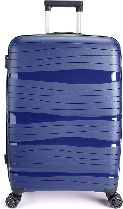 Image du produit Leoodo Leichter Polypropylen-Reisekoffer mit TSA-Schloss (Bagage à main (jusqu'à 50l))