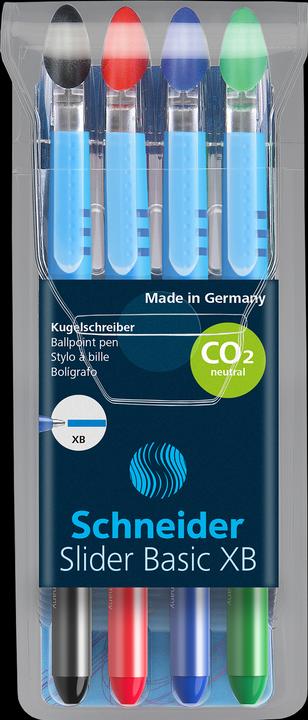 Schneider Slider Basic XB (Multicolore, 4 x)