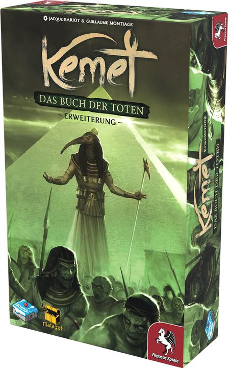 Produktbild Pegasus 57321G - Buch der Toten: Kemet, ab 12 Jahren (Erweiterung, DE-Ausgabe) (Deutsch)