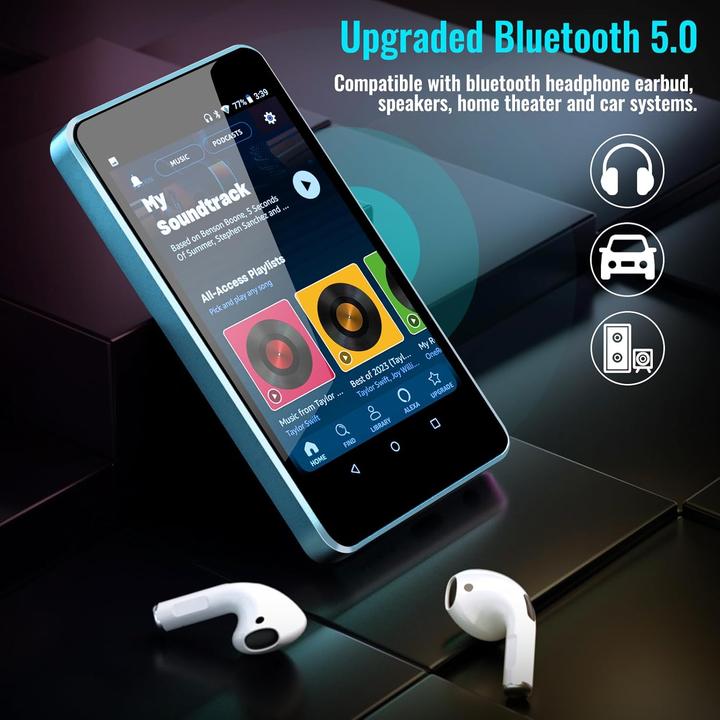 Immagine prodotto Luoran MP3-Player mit Spotify Kids (16 GB)