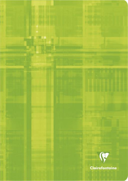 Actual product image Clairefontaine Notebook with ruler (A4, Checked, Hardcover)