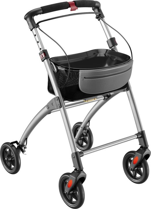 Image du produit Aktivshop Wohnungsrollator, Rollator schmal für die Wohnung, extra schmal, Innenrollator