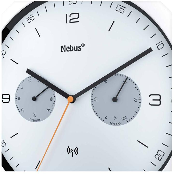 Actual product image Mebus Radio Wall Clock Learning Kit 52826 (26 cm)