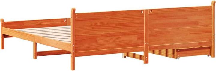 Produktbild VidaXL Bett ohne Matratze 180x200 (180 x 200 cm)