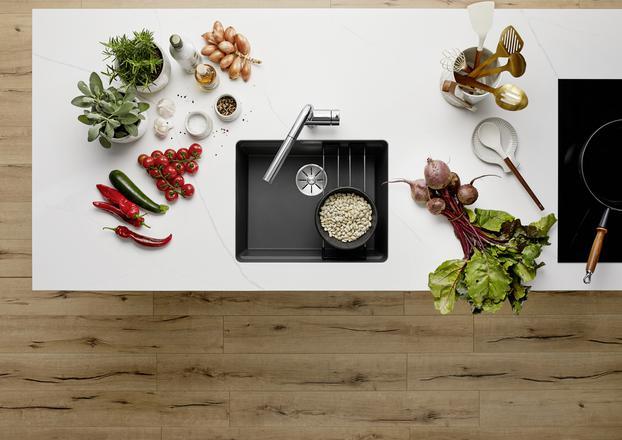 Produktbild Blanco Etagon 500-U (Unterbauspüle, 46 cm, 53 cm)