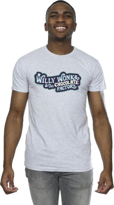 Produktbild Willy Wonka & the Chocolate Factory Chocolate Factory Logo TShirt (5XL)