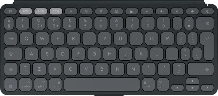 Actual product image Logitech Keys-To-Go 2 (Eng. Int., Wireless)