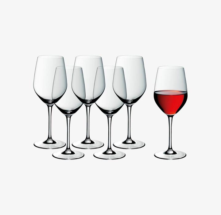 Actual product image WMF Easy Plus (45 cl, 6 Glasses, Red wine glasses)