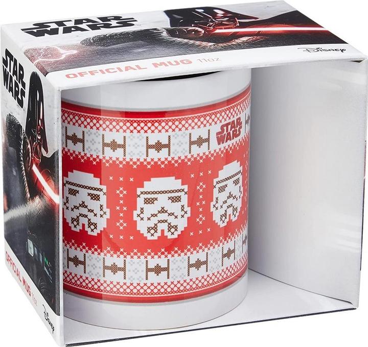 Actual product image Star Wars Coffee Mug Christmas Design (325 ml, 1 x)