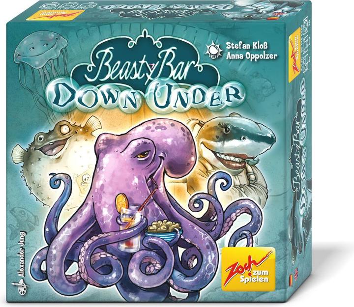 Produktbild Zoch Beasty Bar - Down Under (Deutsch)