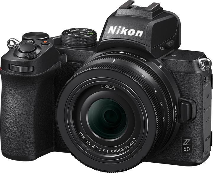 Immagine prodotto Nikon Z50 Kit (16 - 50 mm, 20.90 Mpx, DX)