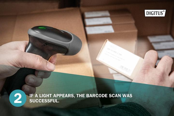 Produktbild Digitus DA-81002 (1D-Barcodes, 2D-Barcodes, QR-Code)
