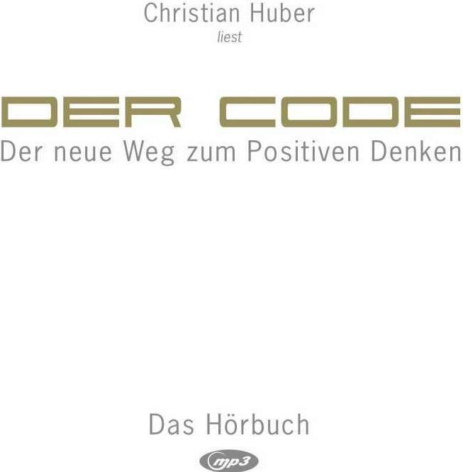 Actual product image Der Code (Hörbuch) (German, Christian Huber, 2018)